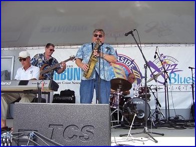 The Ft. Pierce Jazz & Blues Society Ensemble